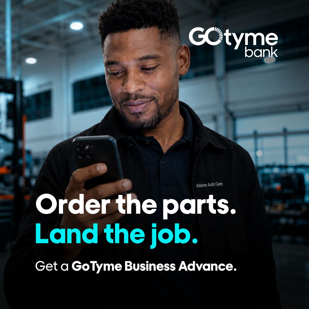GoTyme for Business ad