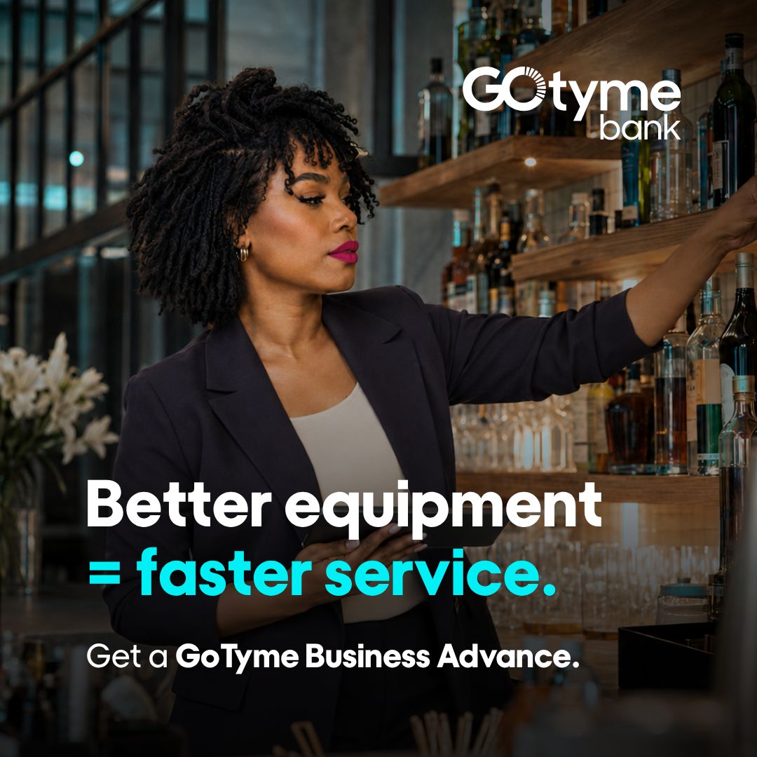 GoTyme for Business ad