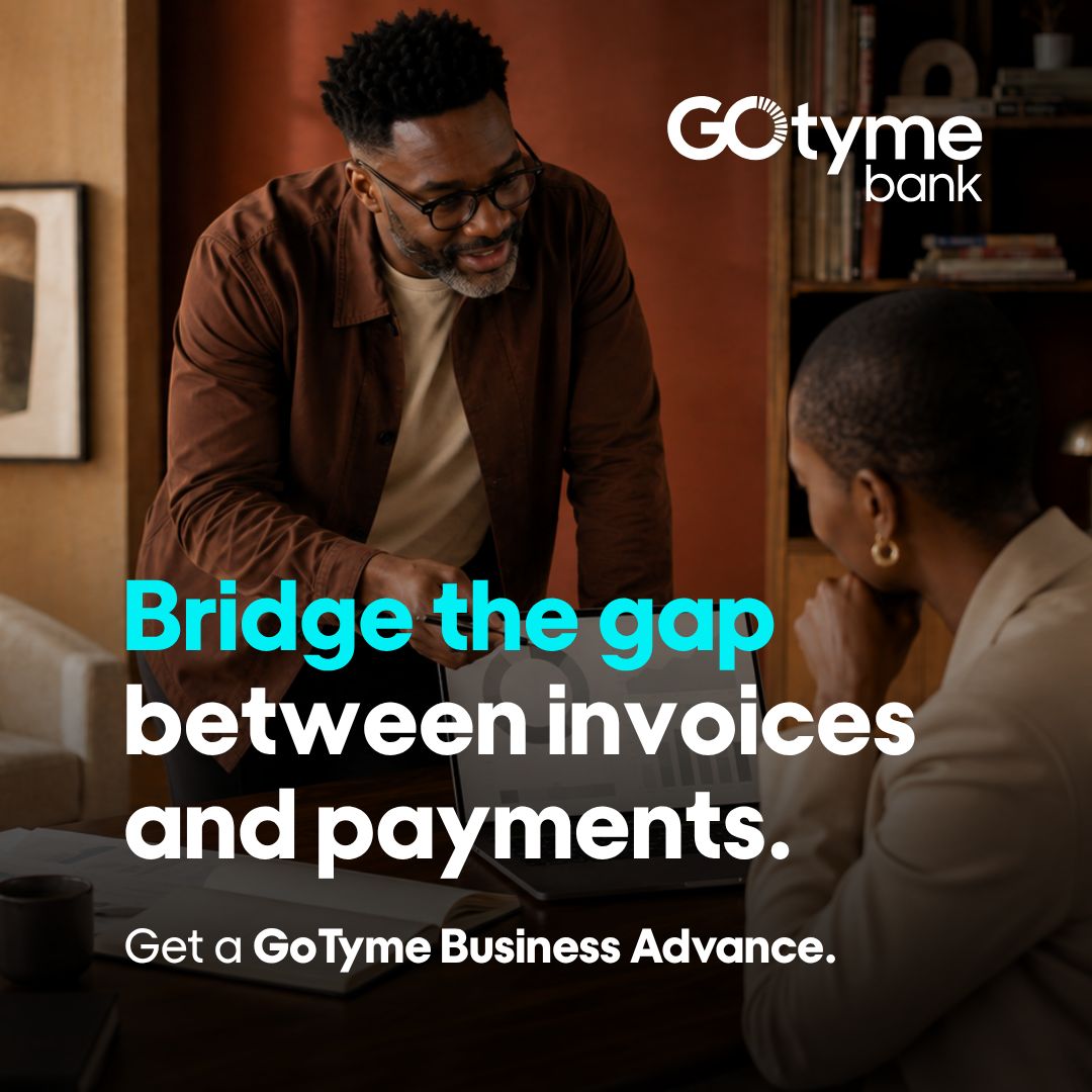 GoTyme for Business ad