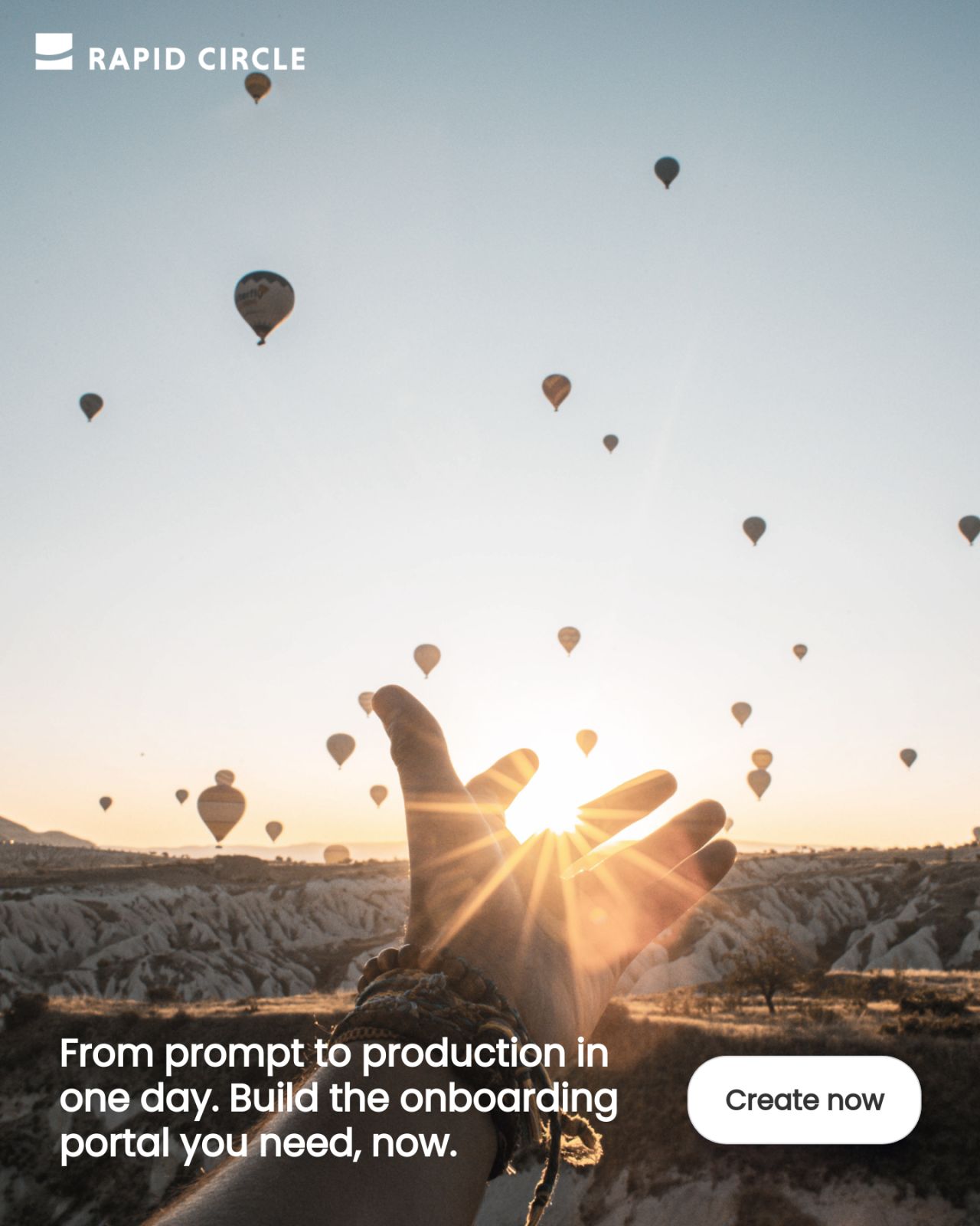 Rapid Circle ad