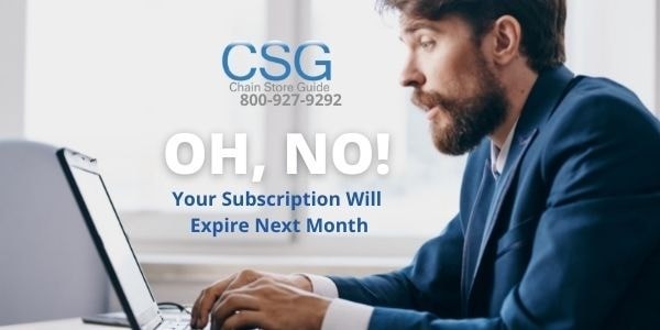 Chain Store Guide ad