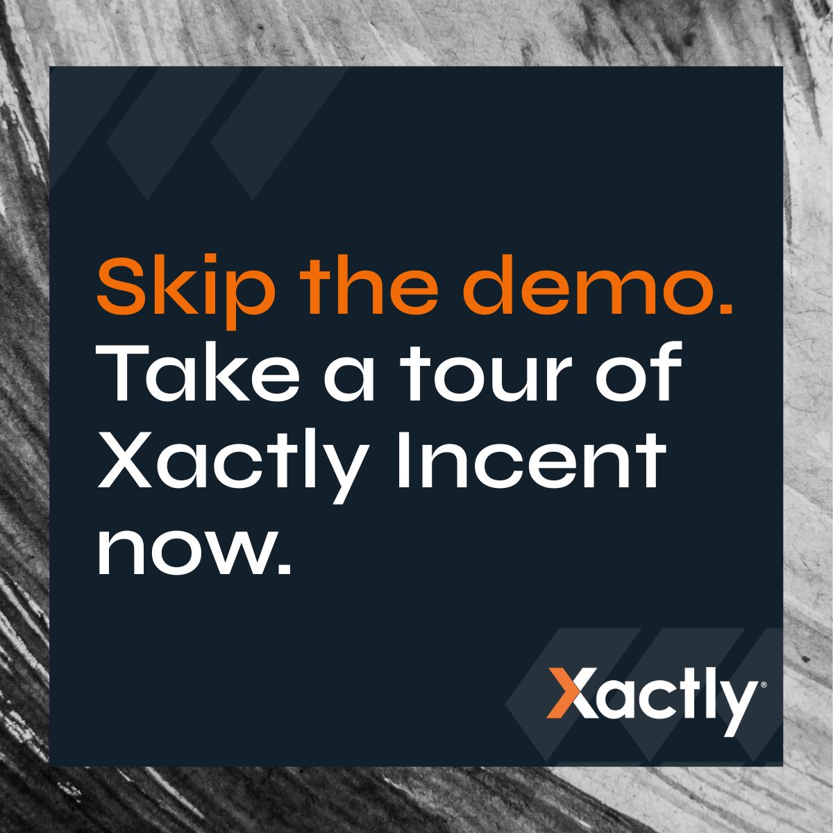 Xactly Corp ad