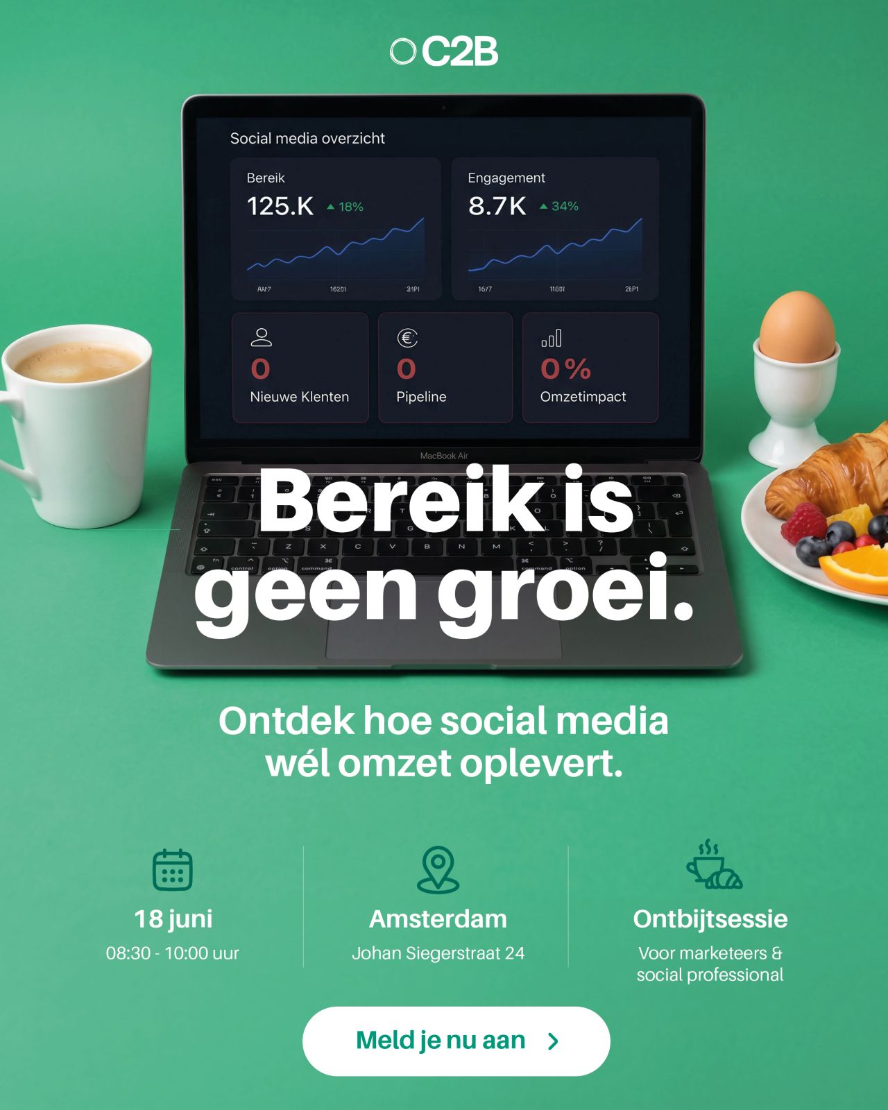 C2B Amsterdam ad