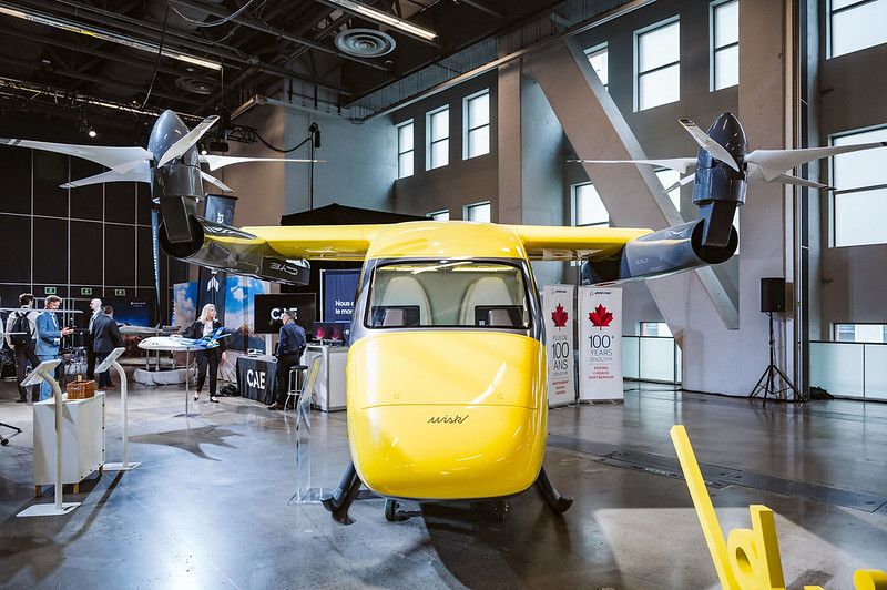 Aéro Montréal ad