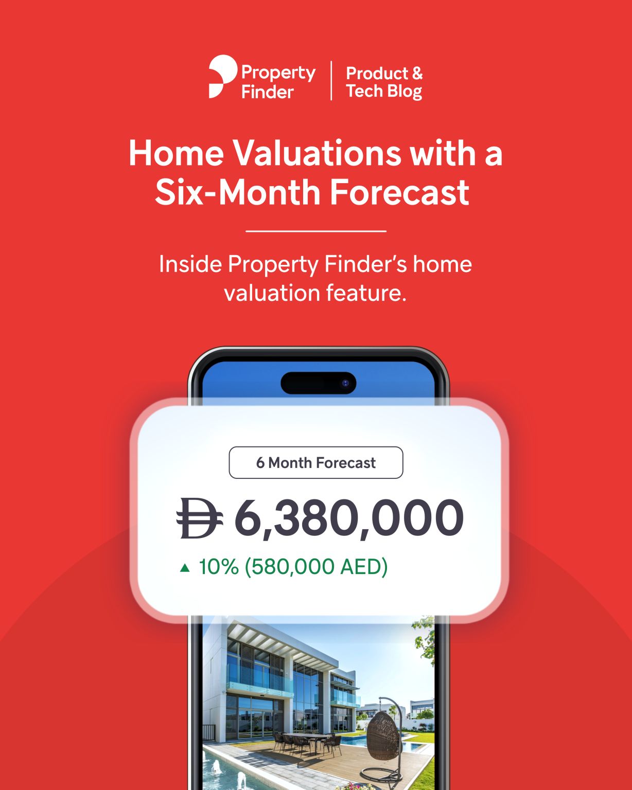 Property Finder ad