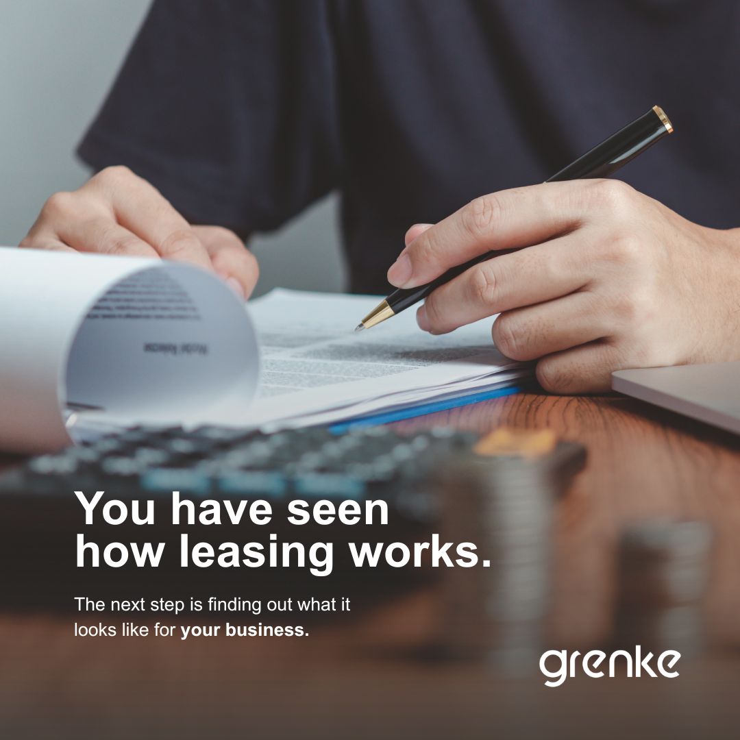 grenke Belgium ad