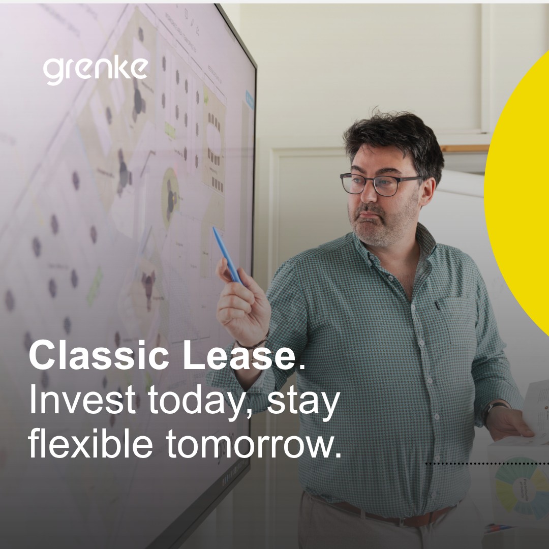 grenke Belgium ad