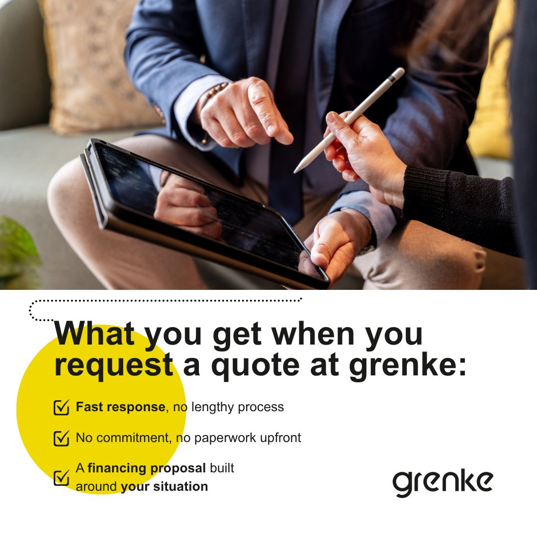 grenke Belgium ad