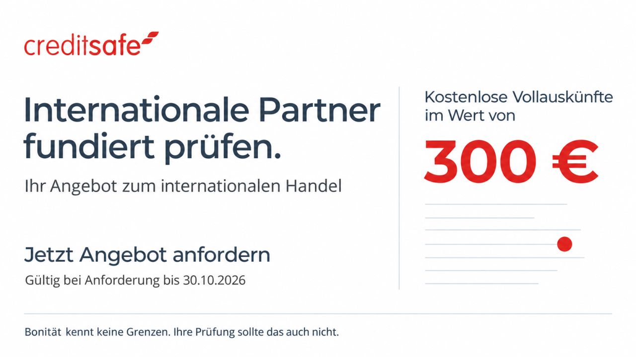 Creditsafe ad