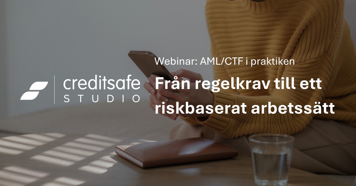 Creditsafe ad
