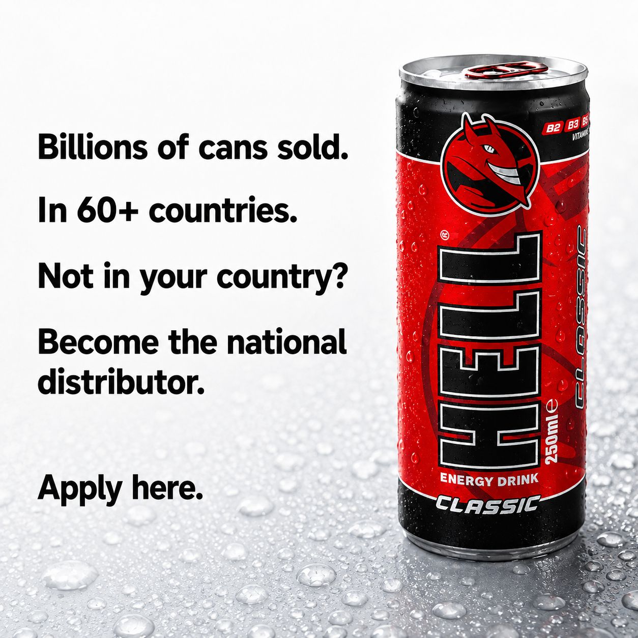 HELL ENERGY ad