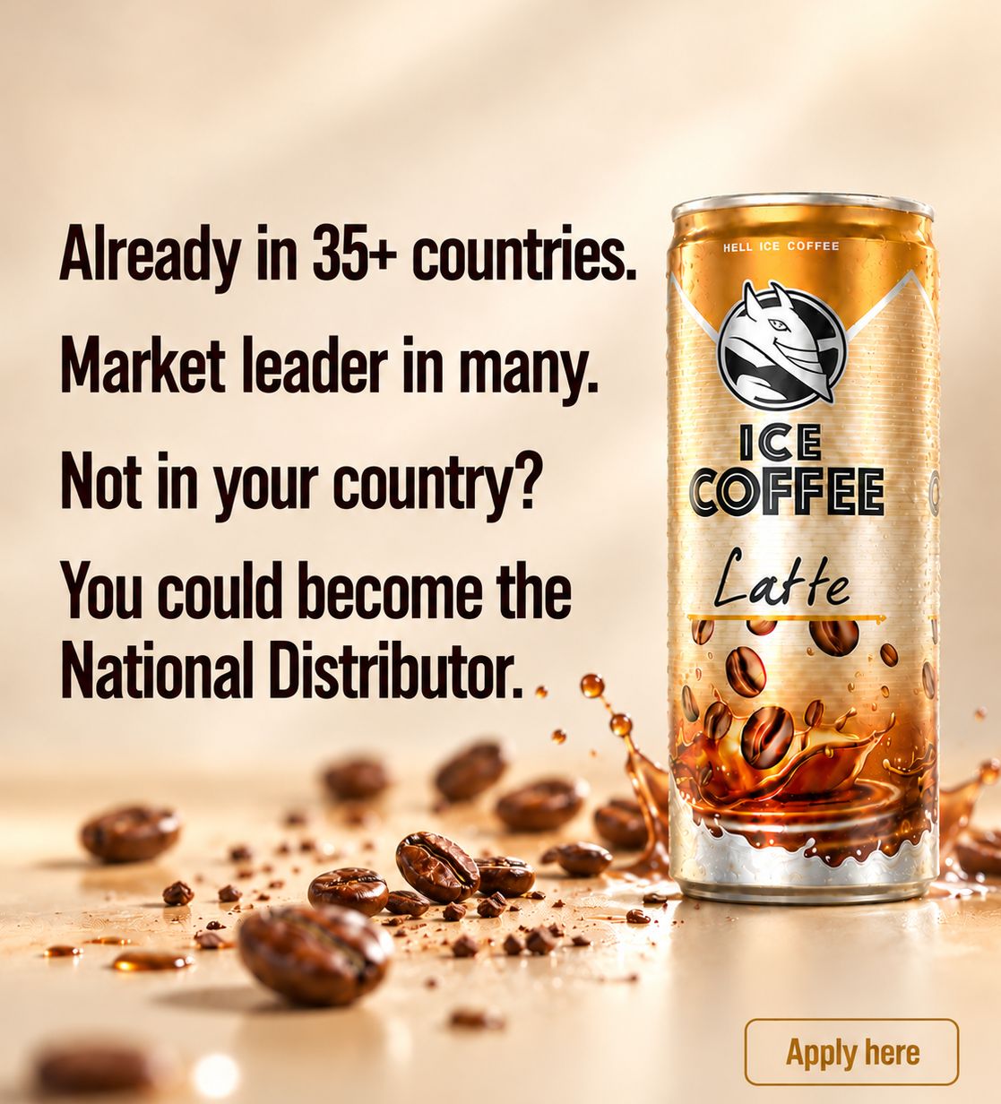 HELL ENERGY ad