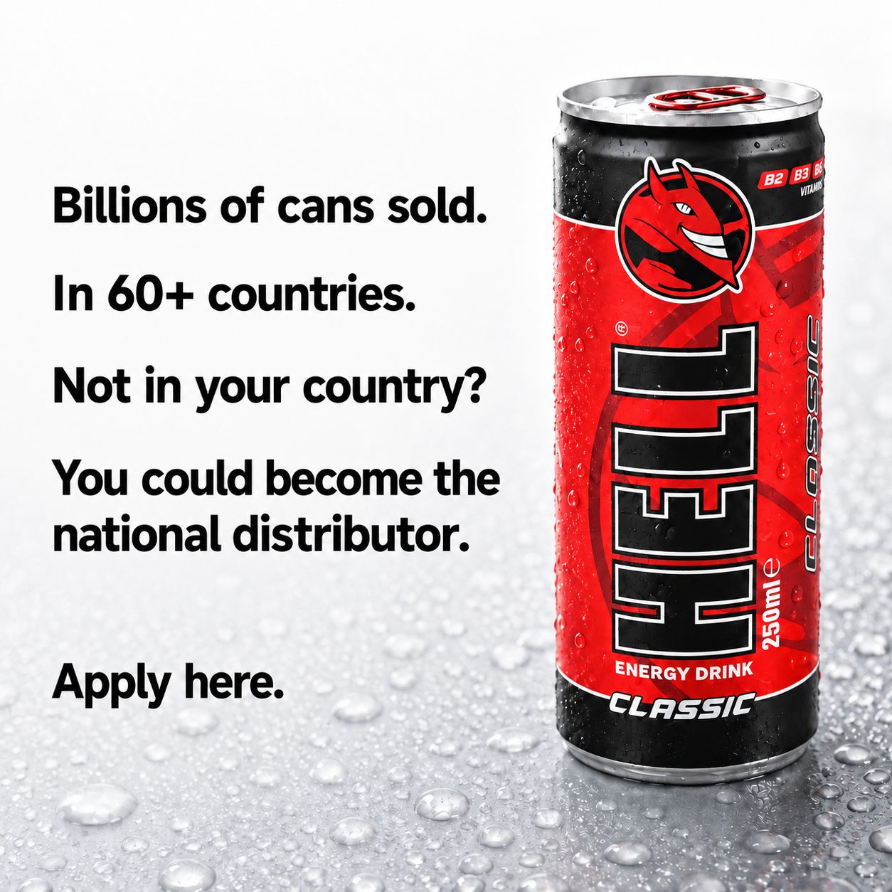 HELL ENERGY ad