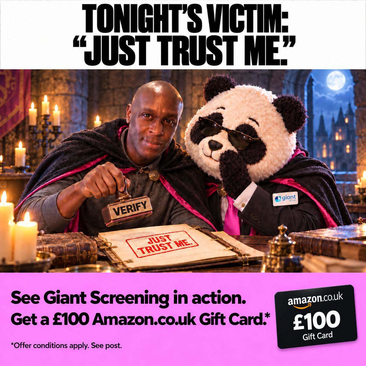 Giant Group ad