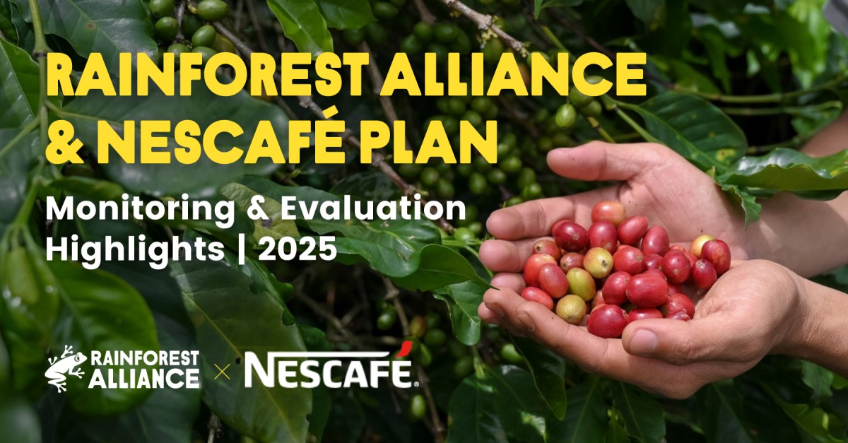 Rainforest Alliance ad