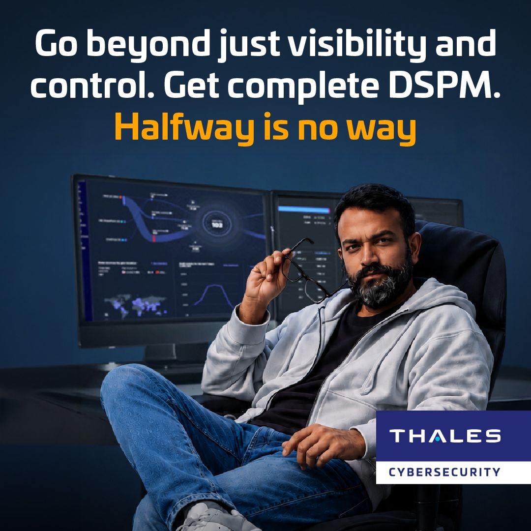 Thales Cybersecurity Products ad