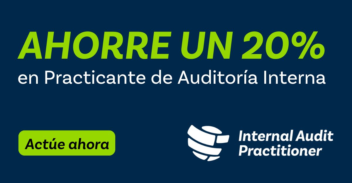 The Institute of Internal Auditors ad