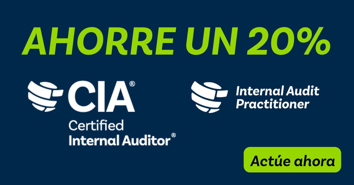 The Institute of Internal Auditors ad