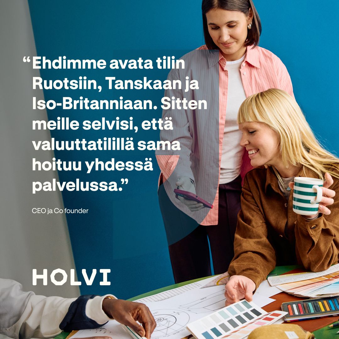 Holvi ad