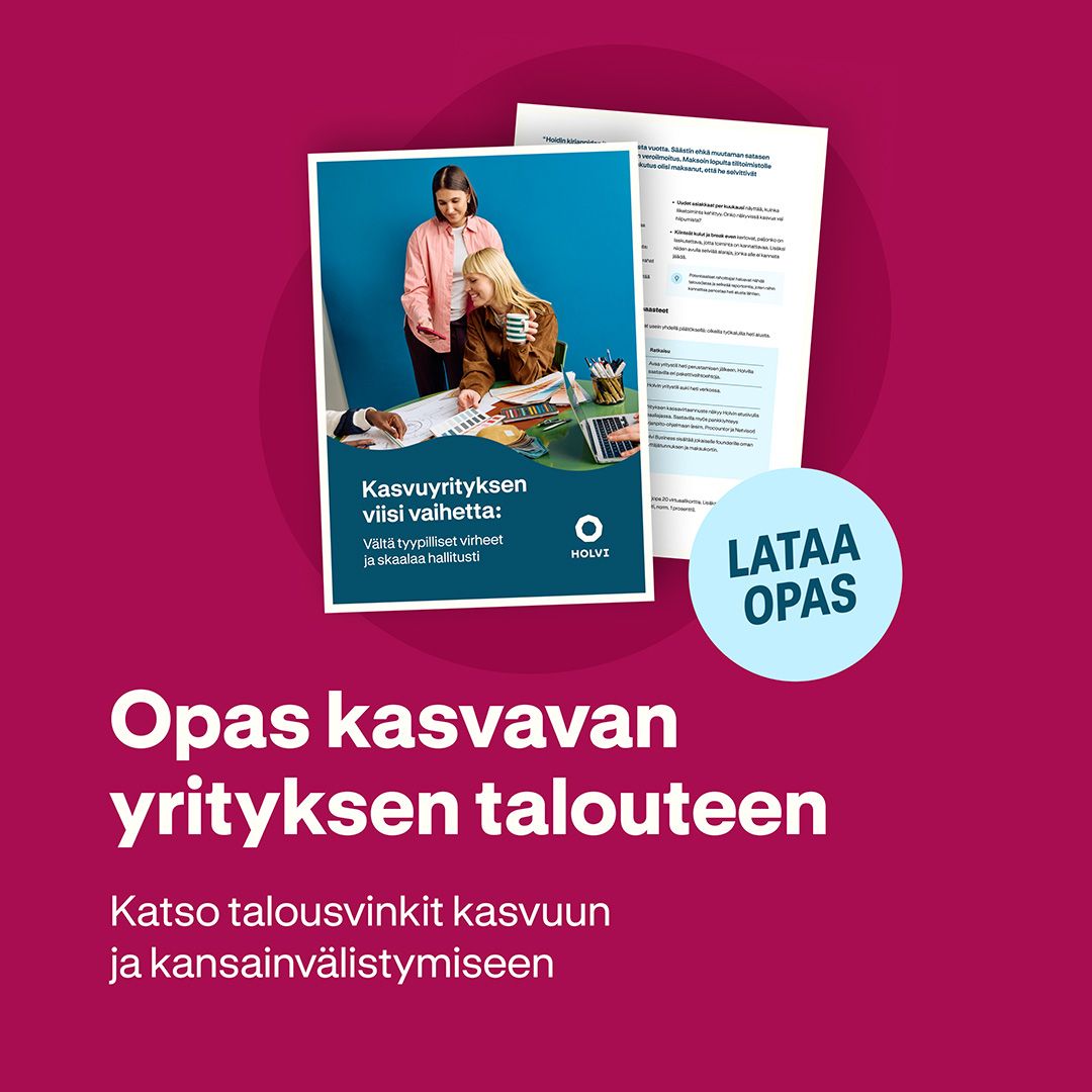 Holvi ad