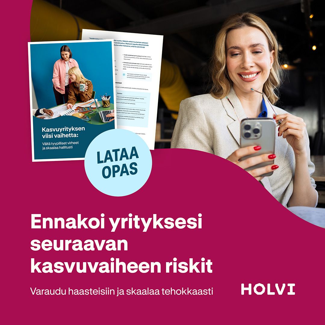Holvi ad