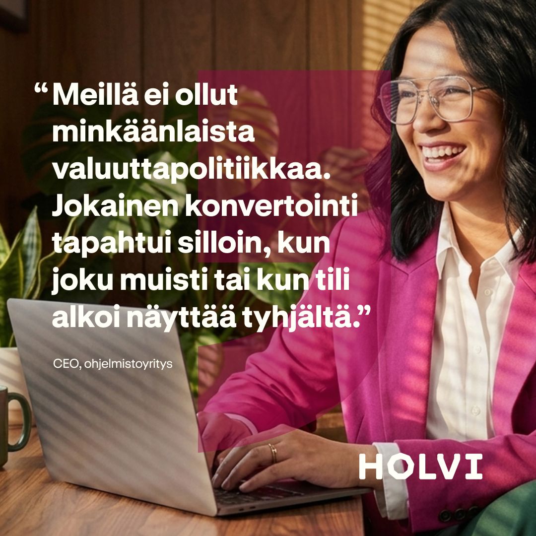 Holvi ad