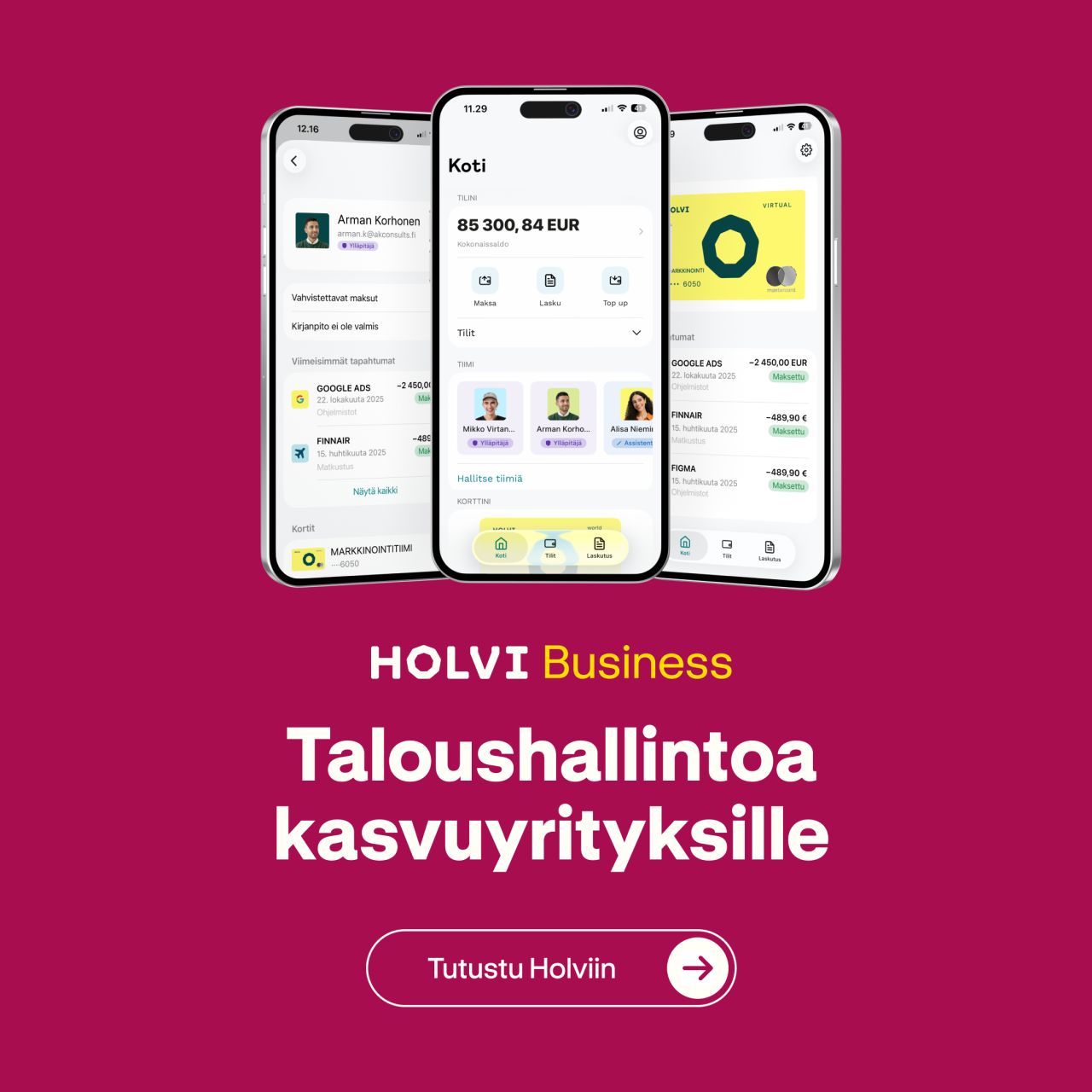 Holvi ad
