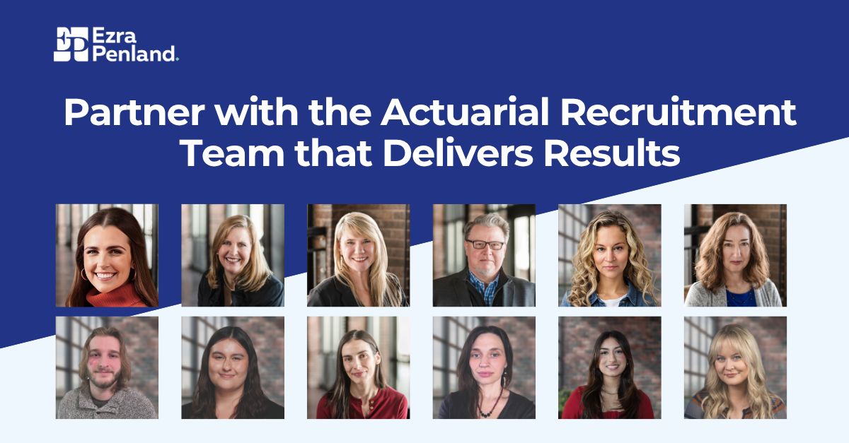 Ezra Penland Actuarial Recruitment ad