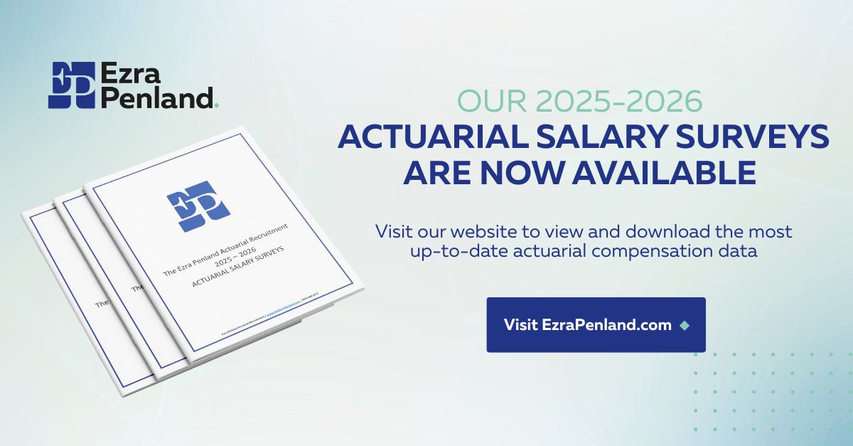 Ezra Penland Actuarial Recruitment ad