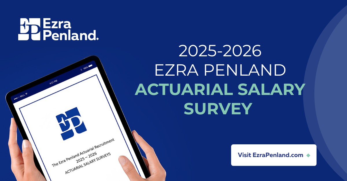 Ezra Penland Actuarial Recruitment ad