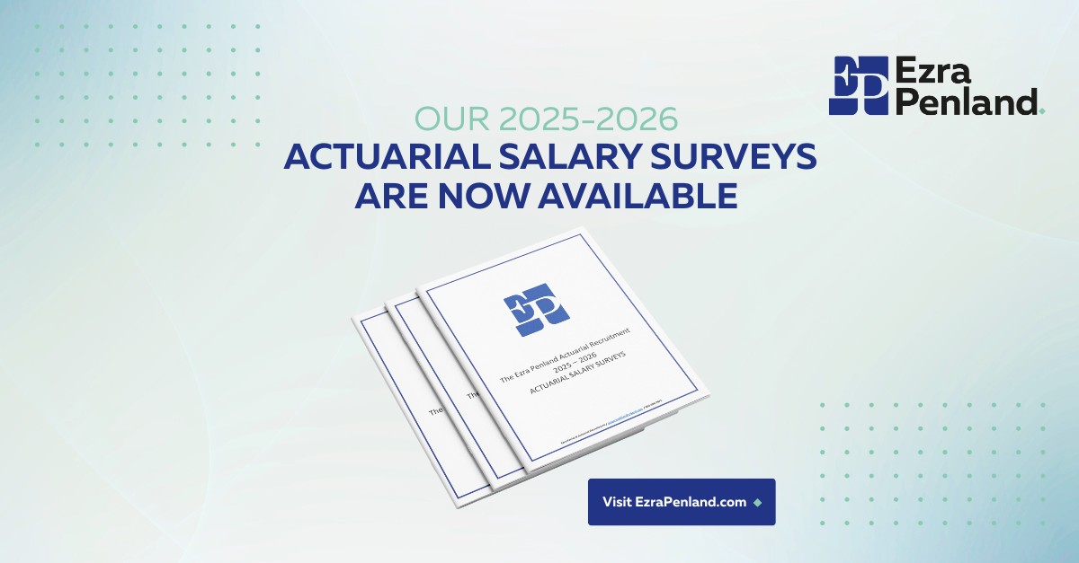 Ezra Penland Actuarial Recruitment ad