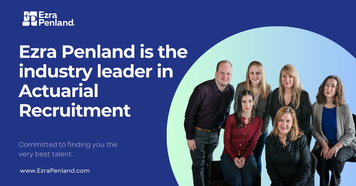 Ezra Penland Actuarial Recruitment ad
