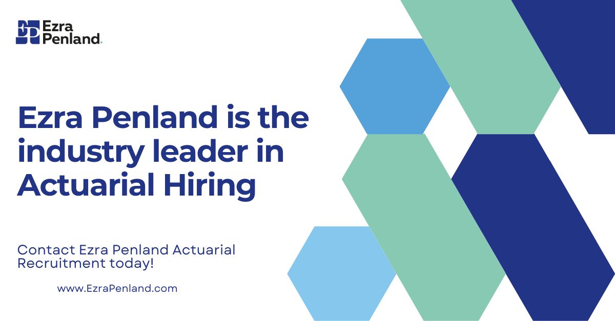 Ezra Penland Actuarial Recruitment ad