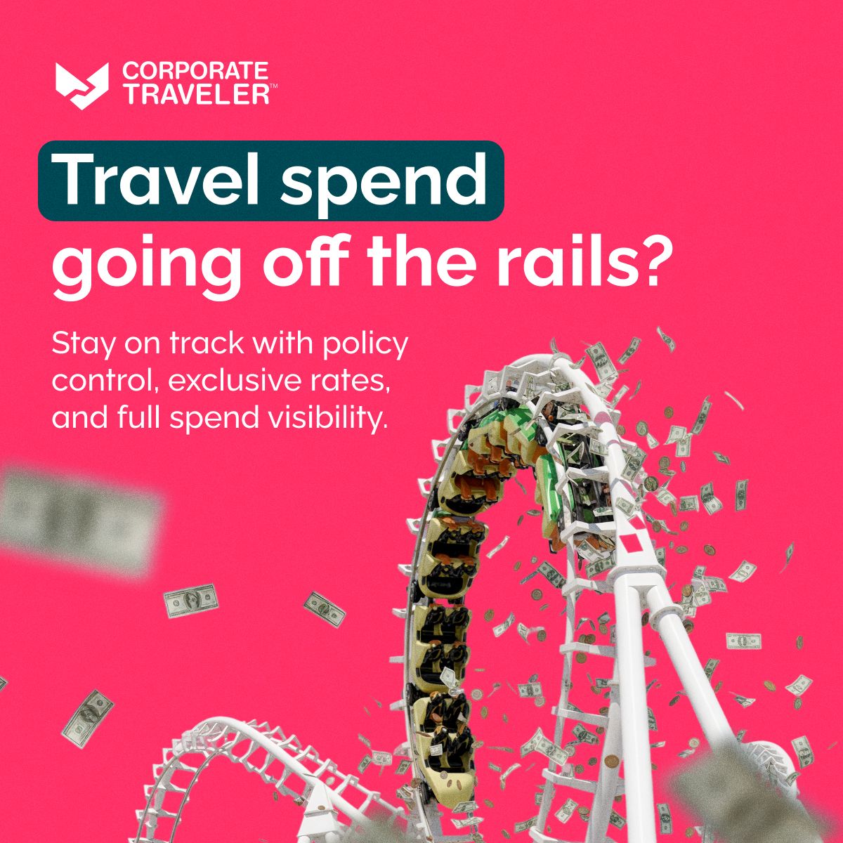 Corporate Traveler USA ad