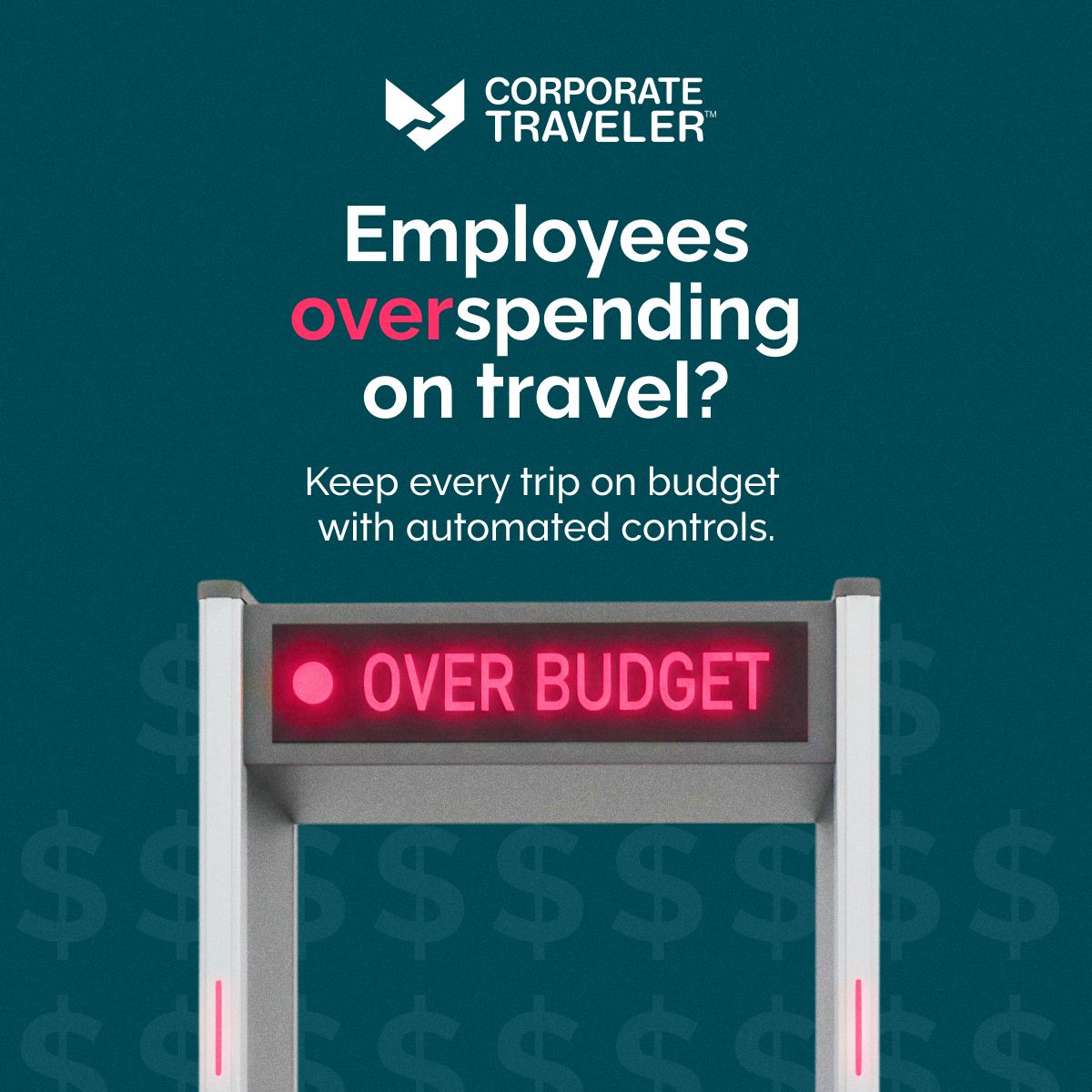 Corporate Traveler USA ad