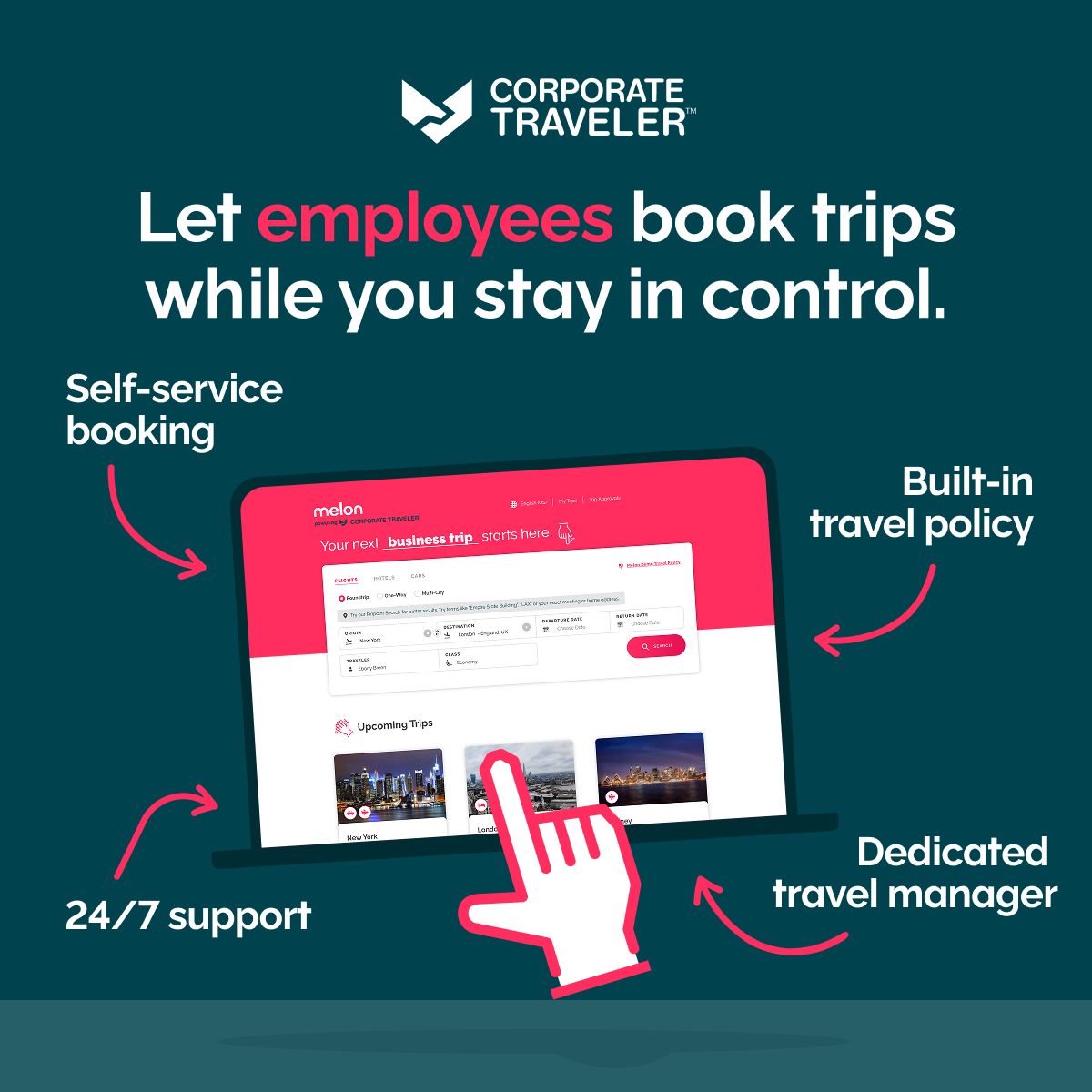 Corporate Traveler USA ad