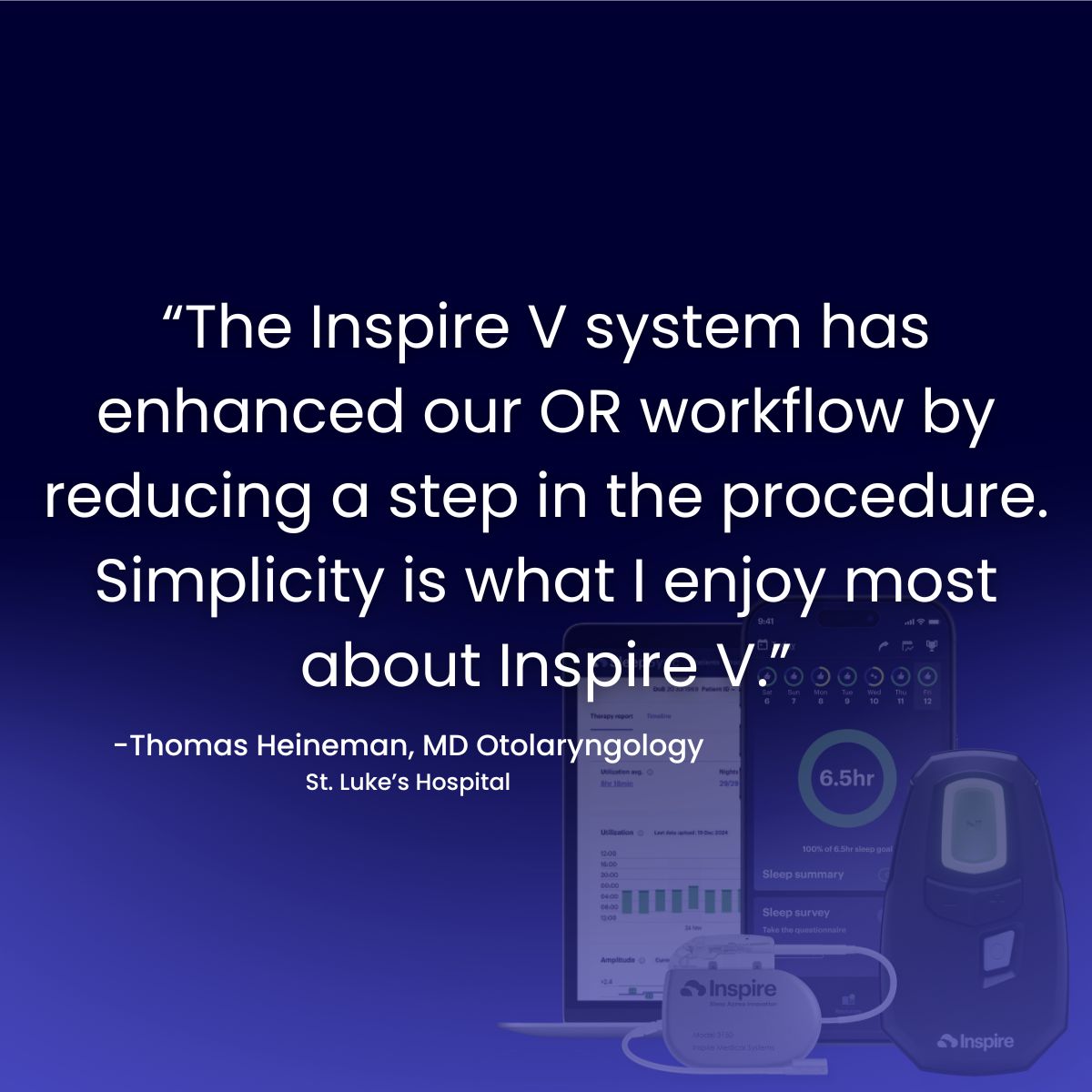Inspire Medical Systems ad