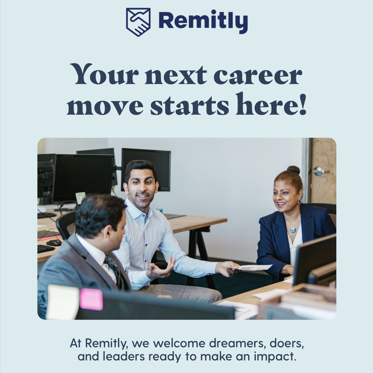 Remitly ad