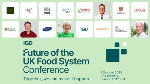 IGD (Institute of Grocery Distribution) ad