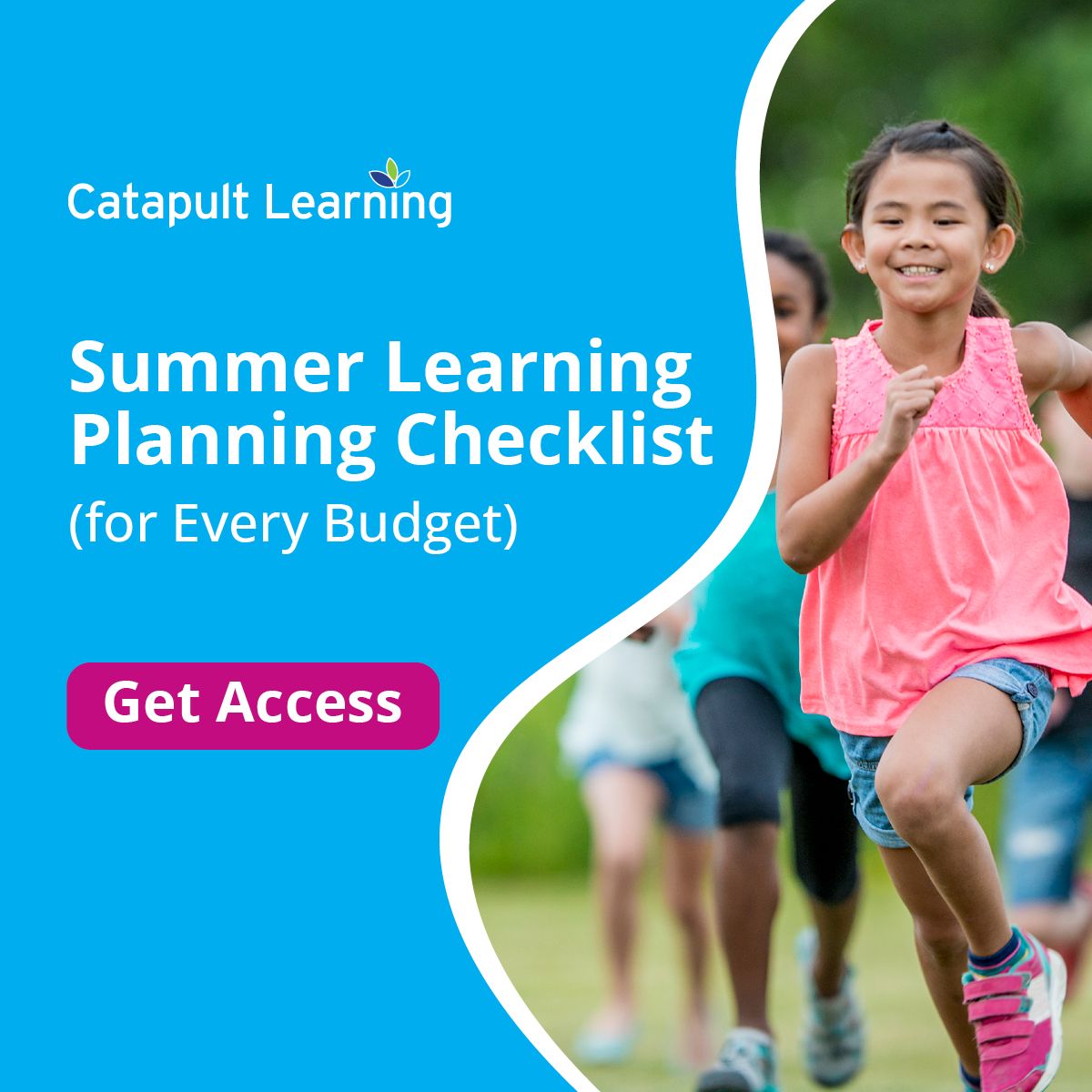 Catapult Learning ad