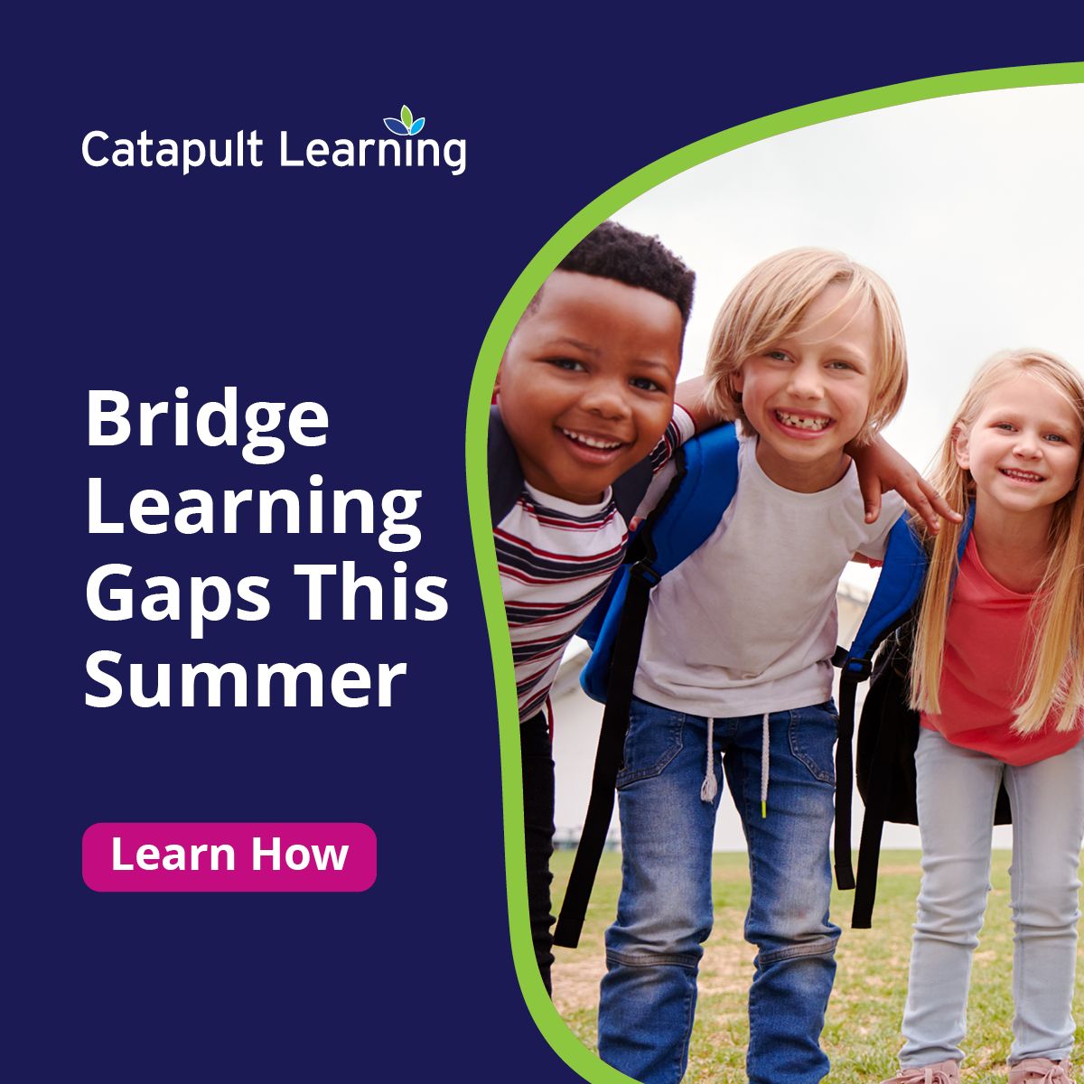 Catapult Learning ad
