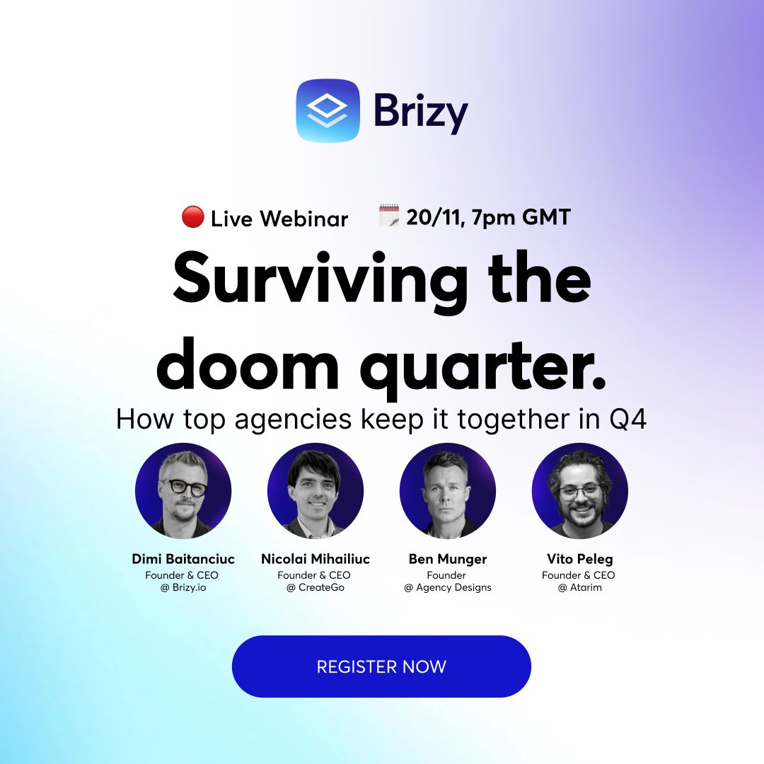Brizy ad