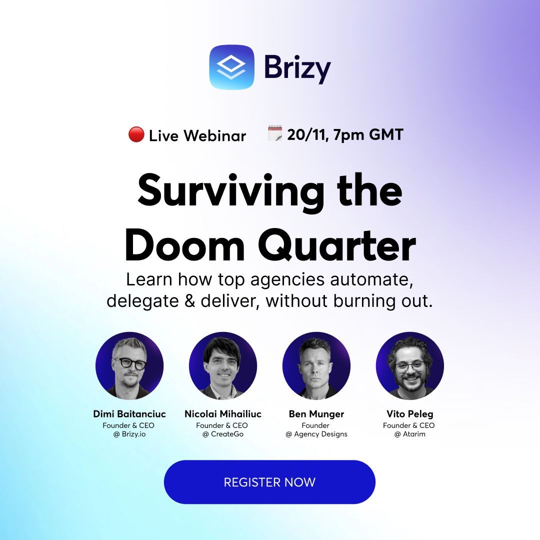 Brizy ad