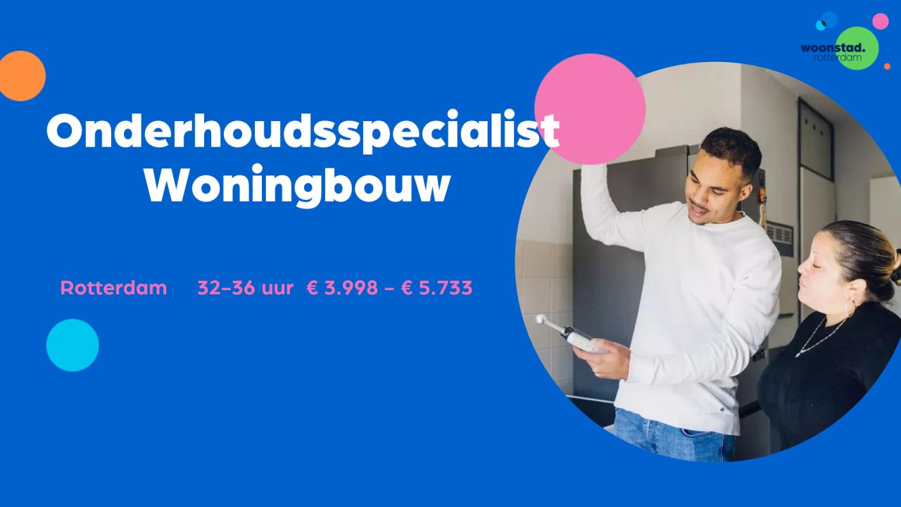 Woonstad Rotterdam ad