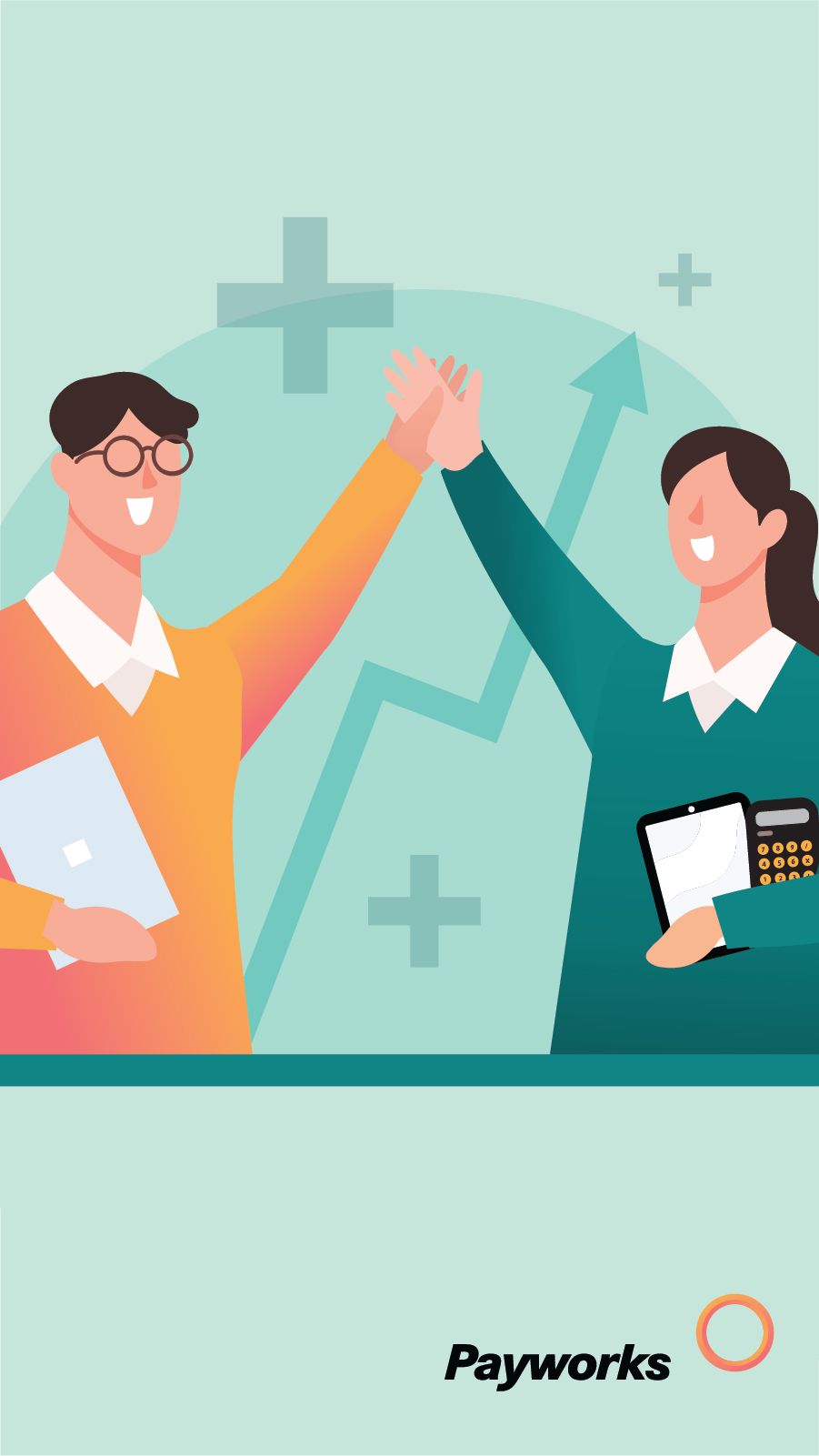 Payworks Payroll Services Canada ad