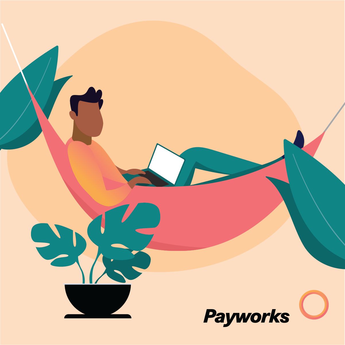 Payworks Payroll Services Canada ad