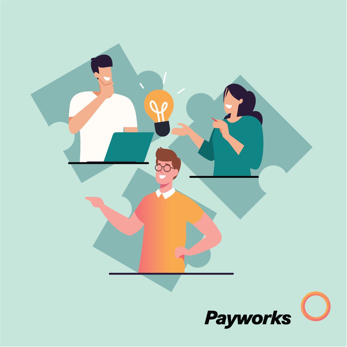 Payworks Payroll Services Canada ad