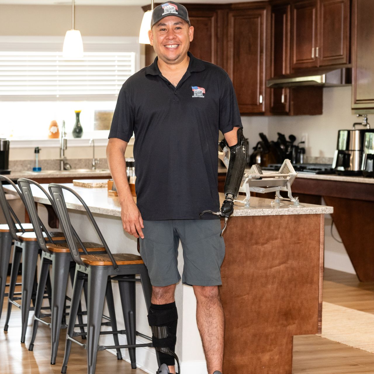 Homes For Our Troops ad