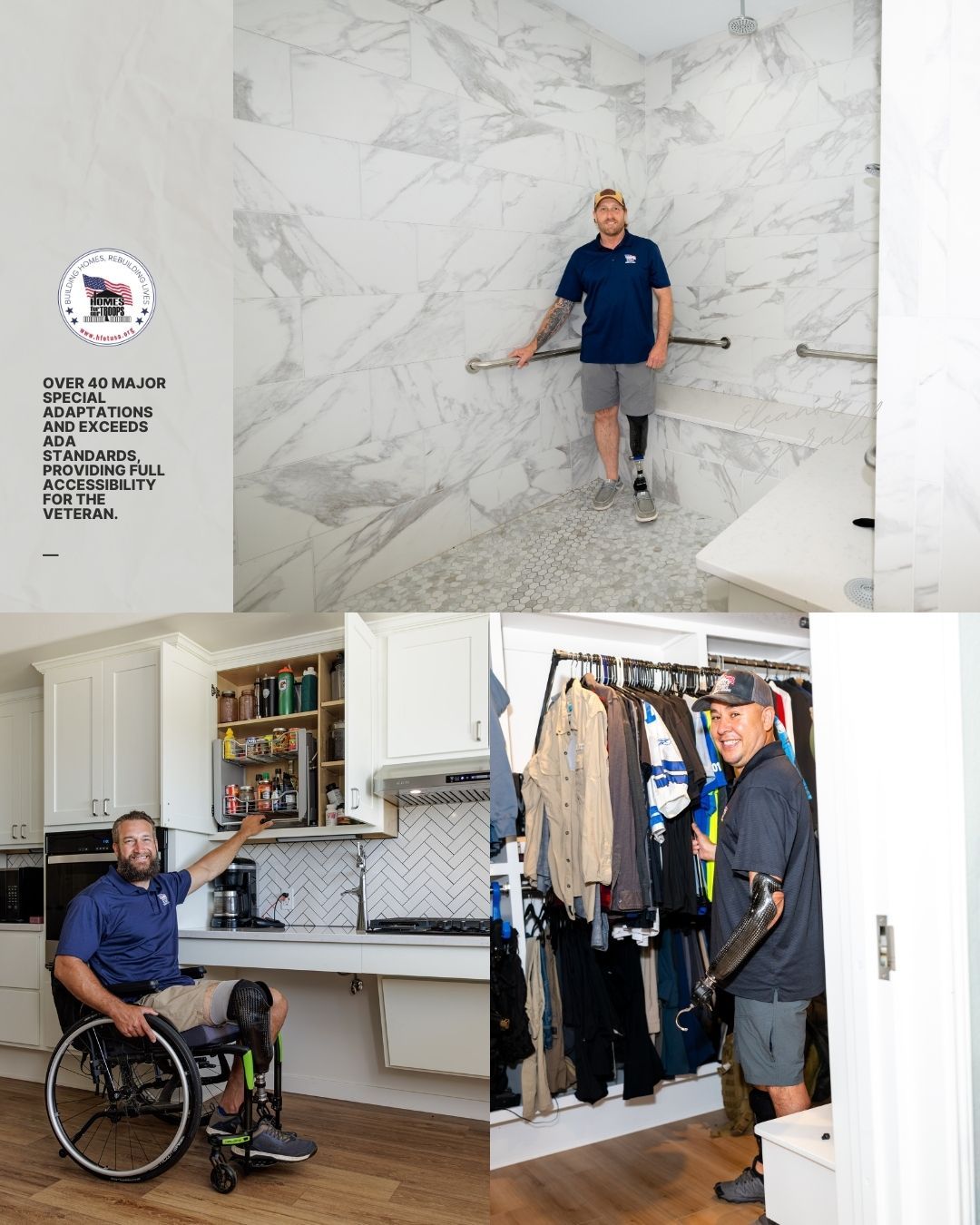 Homes For Our Troops ad