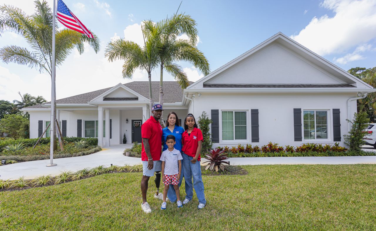 Homes For Our Troops ad